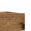 Nachttischschrank Bodolai 60x35cm aus Altholz (konstruiertes Holz)