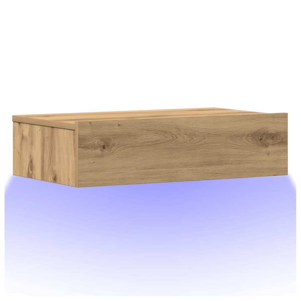 Artesaani Nachttisch aus Eiche Bodolai 60x35cm (Holz)