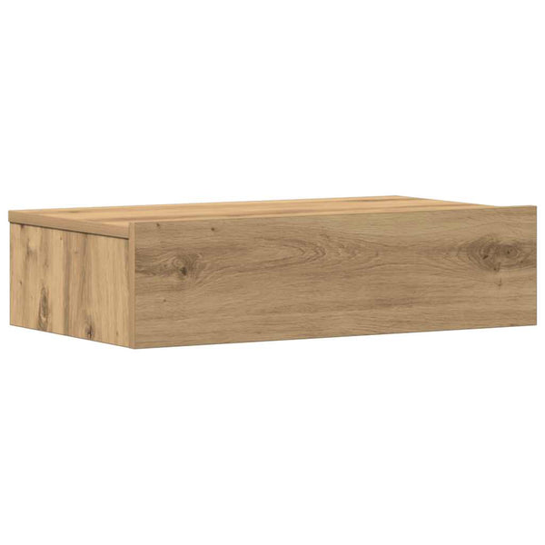 Artesaani Nachttisch aus Eiche Bodolai 60x35cm (Holz)
