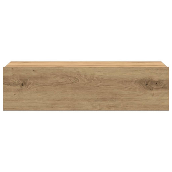 Artesaani Nachttisch aus Eiche Bodolai 60x35cm (Holz)