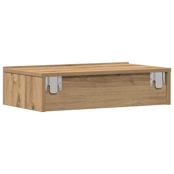 Artesaani Nachttisch aus Eiche Bodolai 60x35cm (Holz)