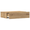 Artesaani Nachttisch aus Eiche Bodolai 60x35cm (Holz)