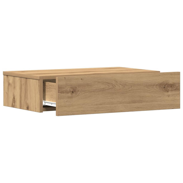 Artesaani Nachttisch aus Eiche Bodolai 60x35cm (Holz)