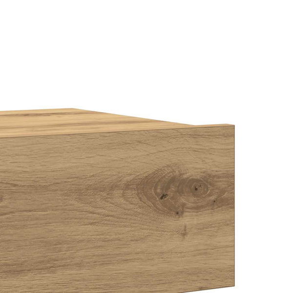 Artesaani Nachttisch aus Eiche Bodolai 60x35cm (Holz)