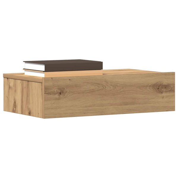 Artesaani Nachttisch aus Eiche Bodolai 60x35cm (Holz)