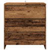 Alte Holz-Anrichte, 3-teilig, Design Alecsica
