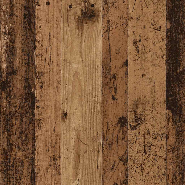 Alte Holz-Anrichte, 3-teilig, Design Alecsica