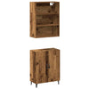 Wandschrank Thaddaeus (Wandschrank aus Altholz designed wood)