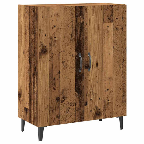 Wandschrank Thaddaeus (Wandschrank aus Altholz designed wood)