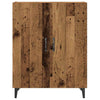 Wandschrank Thaddaeus (Wandschrank aus Altholz designed wood)