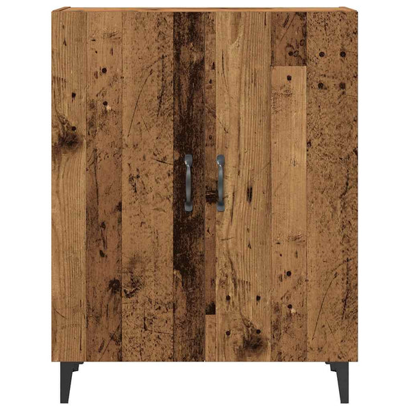 Wandschrank Thaddaeus (Wandschrank aus Altholz designed wood)