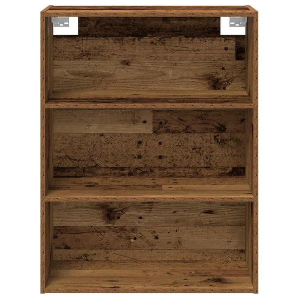 Wandschrank Thaddaeus (Wandschrank aus Altholz designed wood)