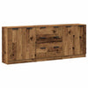 Waschtischunterschrank Dusanca 60x30x70cm (3 Stk. Altholzdesign)