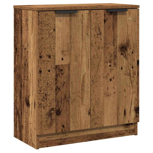 Waschtischunterschrank Dusanca 60x30x70cm (3 Stk. Altholzdesign)
