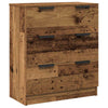 Waschtischunterschrank Dusanca 60x30x70cm (3 Stk. Altholzdesign)
