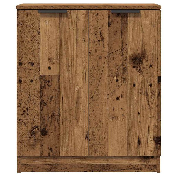 Waschtischunterschrank Dusanca 60x30x70cm (3 Stk. Altholzdesign)