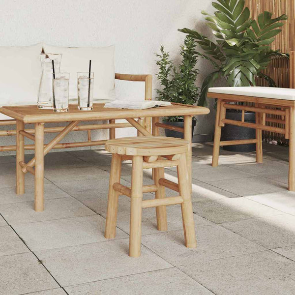 Jakkara Ruskea 30 x 30 x 36 cm Bambu
