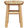 Jakkara Ruskea 30 x 30 x 36 cm Bambu