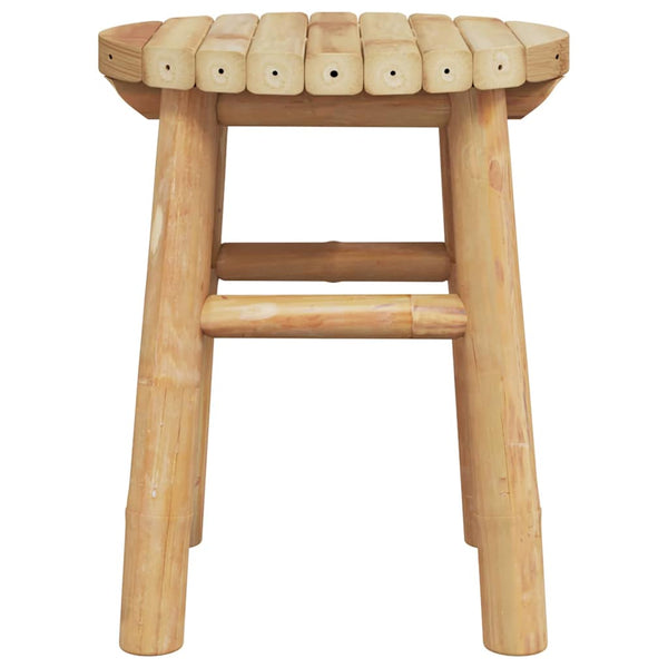 Jakkara Ruskea 30 x 30 x 36 cm Bambu