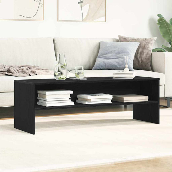 TV-Schrank Kenny aus schwarzer Eiche 120x40x40cm (Holz)