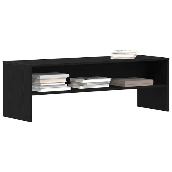 TV-Schrank Kenny aus schwarzer Eiche 120x40x40cm (Holz)