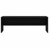 TV-Schrank Kenny aus schwarzer Eiche 120x40x40cm (Holz)