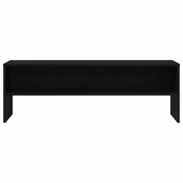 TV-Schrank Kenny aus schwarzer Eiche 120x40x40cm (Holz)