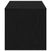 TV-Schrank Kenny aus schwarzer Eiche 120x40x40cm (Holz)