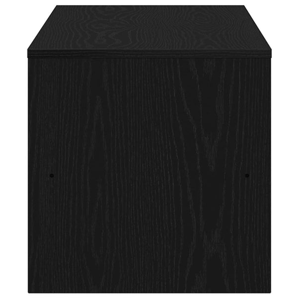 TV-Schrank Kenny aus schwarzer Eiche 120x40x40cm (Holz)