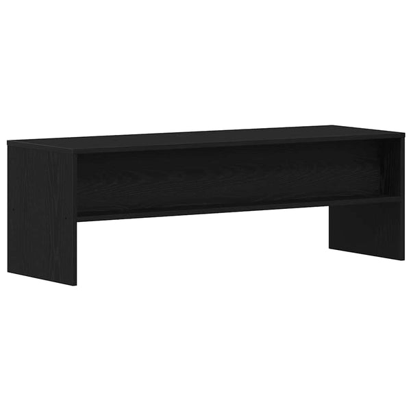 TV-Schrank Kenny aus schwarzer Eiche 120x40x40cm (Holz)