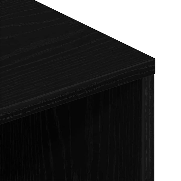 TV-Schrank Kenny aus schwarzer Eiche 120x40x40cm (Holz)