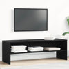 TV-Schrank Kenny aus schwarzer Eiche 120x40x40cm (Holz)