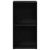Musta lp säilytyslaatikko Milii 71x34x36cm (tammi, puinen)