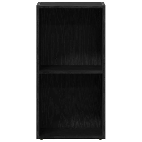 Musta lp säilytyslaatikko Milii 71x34x36cm (tammi, puinen)