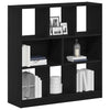 Schwarzer Eichenholz-Bücherregal Simbrioara 97,5x29,5x100cm (Holz)