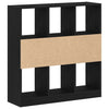Schwarzer Eichenholz-Bücherregal Simbrioara 97,5x29,5x100cm (Holz)