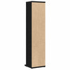 Musta tammi cd-kaappi Valyana 21x20x88cm (engineered wood)