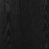 Waschtischunterschrank Portaru aus schwarzer Eiche 100x38,5x45cm (Holz)