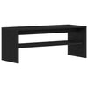 Schwarzes TV-Board 100x40x40cm Mahler (Spanplatte)