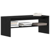 Schwarzes TV-Board 100x40x40cm Mahler (Spanplatte)
