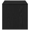 Schwarzes TV-Board 100x40x40cm Mahler (Spanplatte)