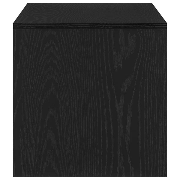 Schwarzes TV-Board 100x40x40cm Mahler (Spanplatte)