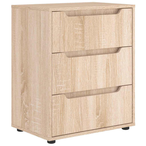 Sonoma Eiche Sideboard Visnes Soitan 60x40x73cm (Holz)