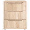 Sonoma Eiche Sideboard Visnes Soitan 60x40x73cm (Holz)
