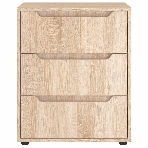 Sonoma Eiche Sideboard Visnes Soitan 60x40x73cm (Holz)