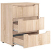 Sonoma Eiche Sideboard Visnes Soitan 60x40x73cm (Holz)