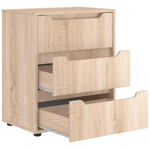 Sonoma Eiche Sideboard Visnes Soitan 60x40x73cm (Holz)