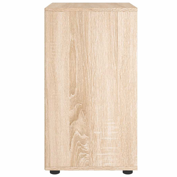 Sonoma Eiche Sideboard Visnes Soitan 60x40x73cm (Holz)