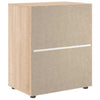 Sonoma Eiche Sideboard Visnes Soitan 60x40x73cm (Holz)