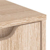 Sonoma Eiche Sideboard Visnes Soitan 60x40x73cm (Holz)